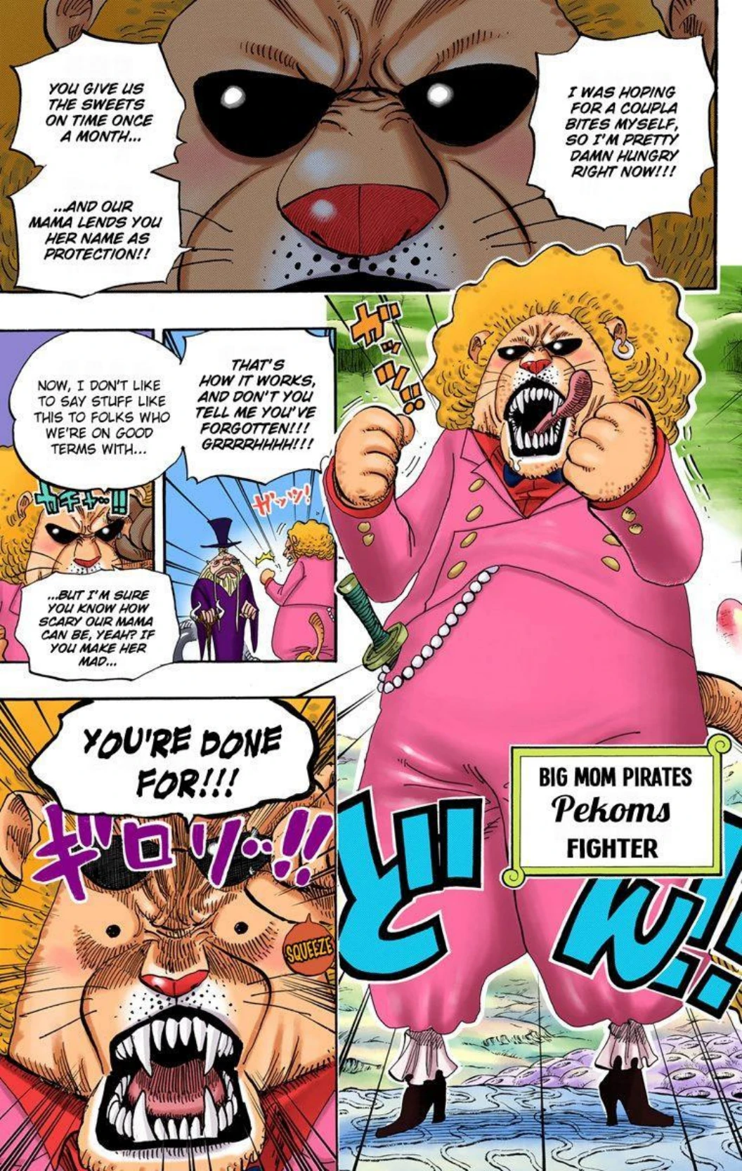 One Piece Volume 66 Page 70