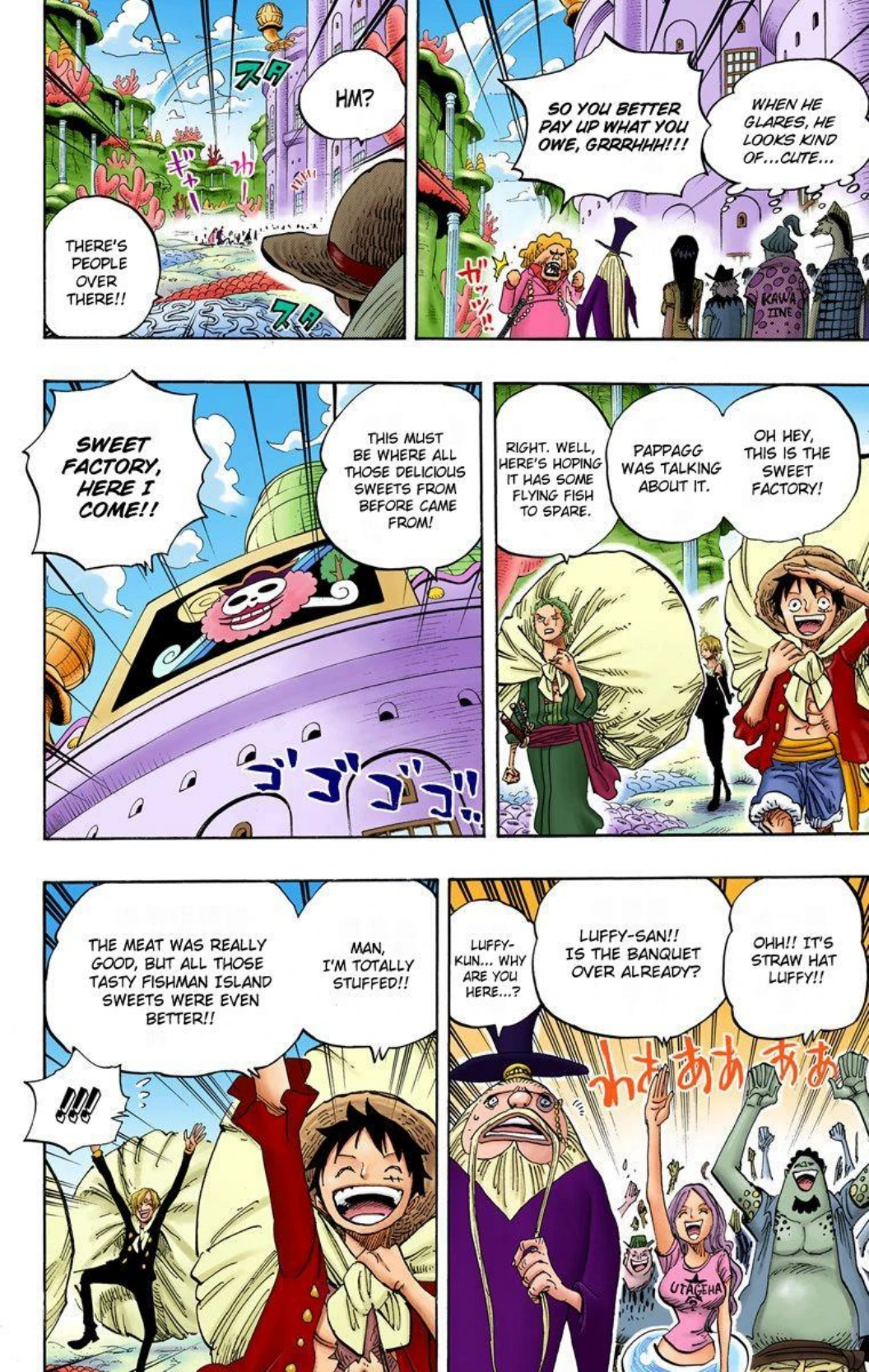 One Piece Volume 66 Page 71