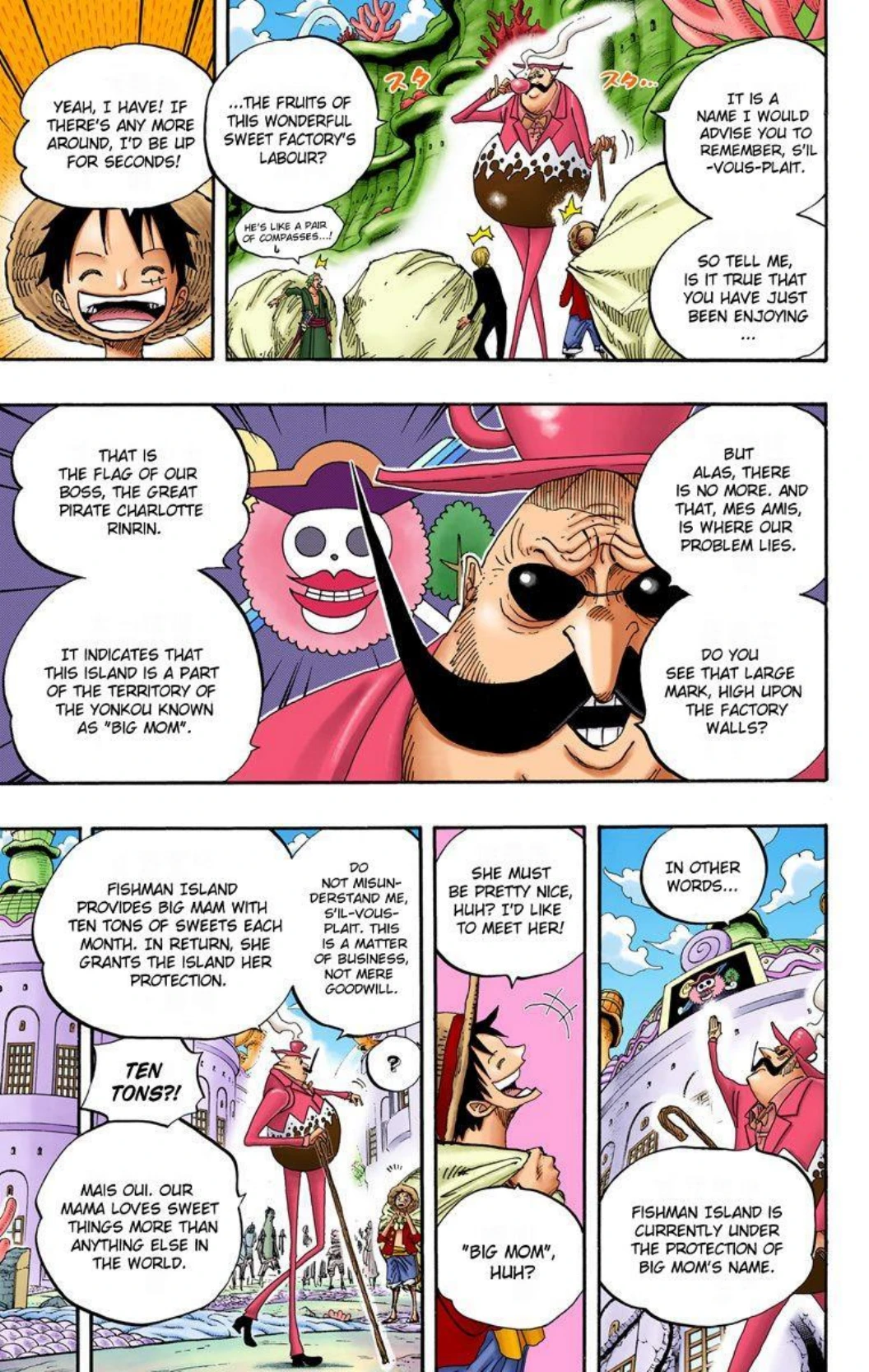 One Piece Volume 66 Page 74
