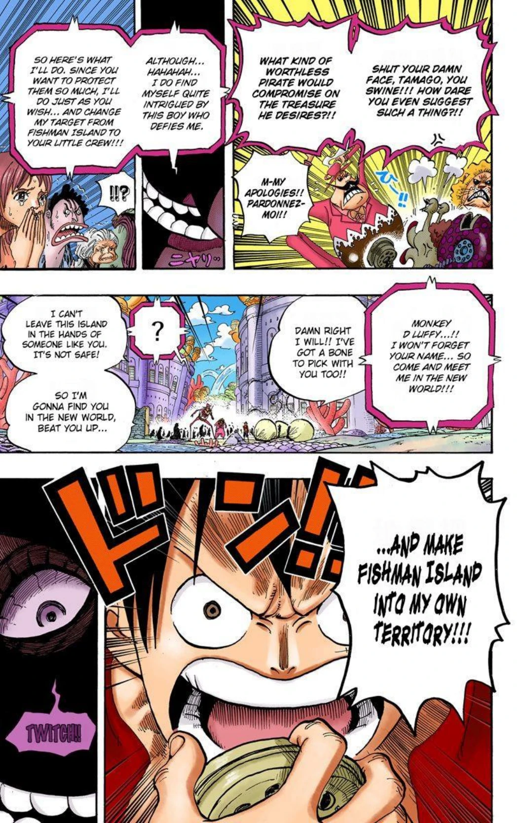 One Piece Volume 66 Page 83