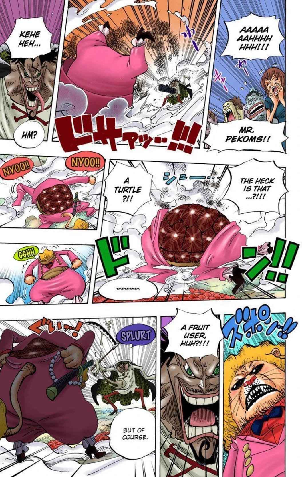One Piece Volume 66 Page 94