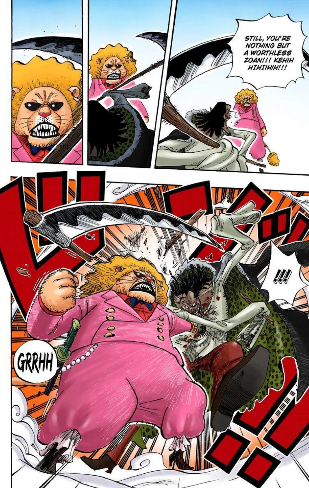 One Piece Volume 66 Page 95