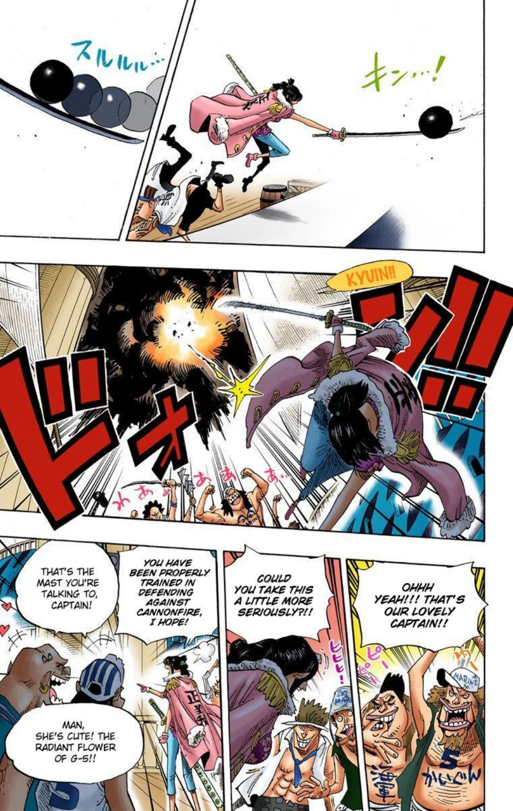 One Piece Volume 66 Page 98
