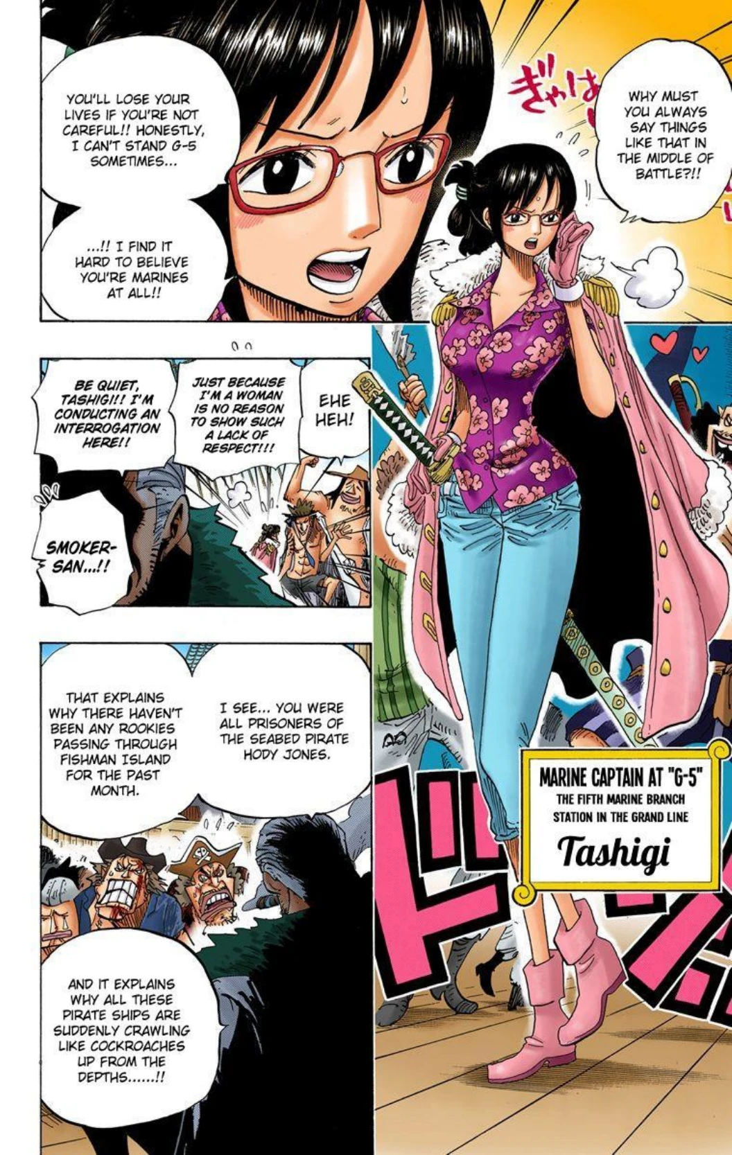 One Piece Volume 66 Page 99