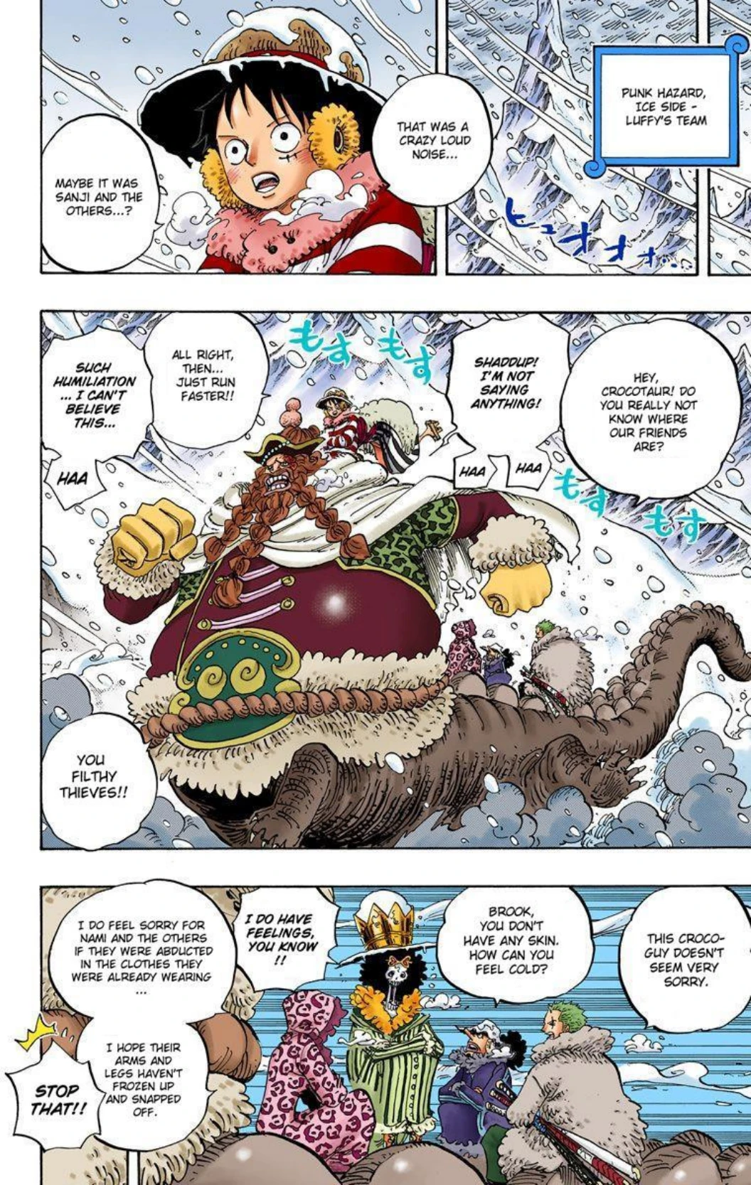 One Piece Volume 67 Page 101