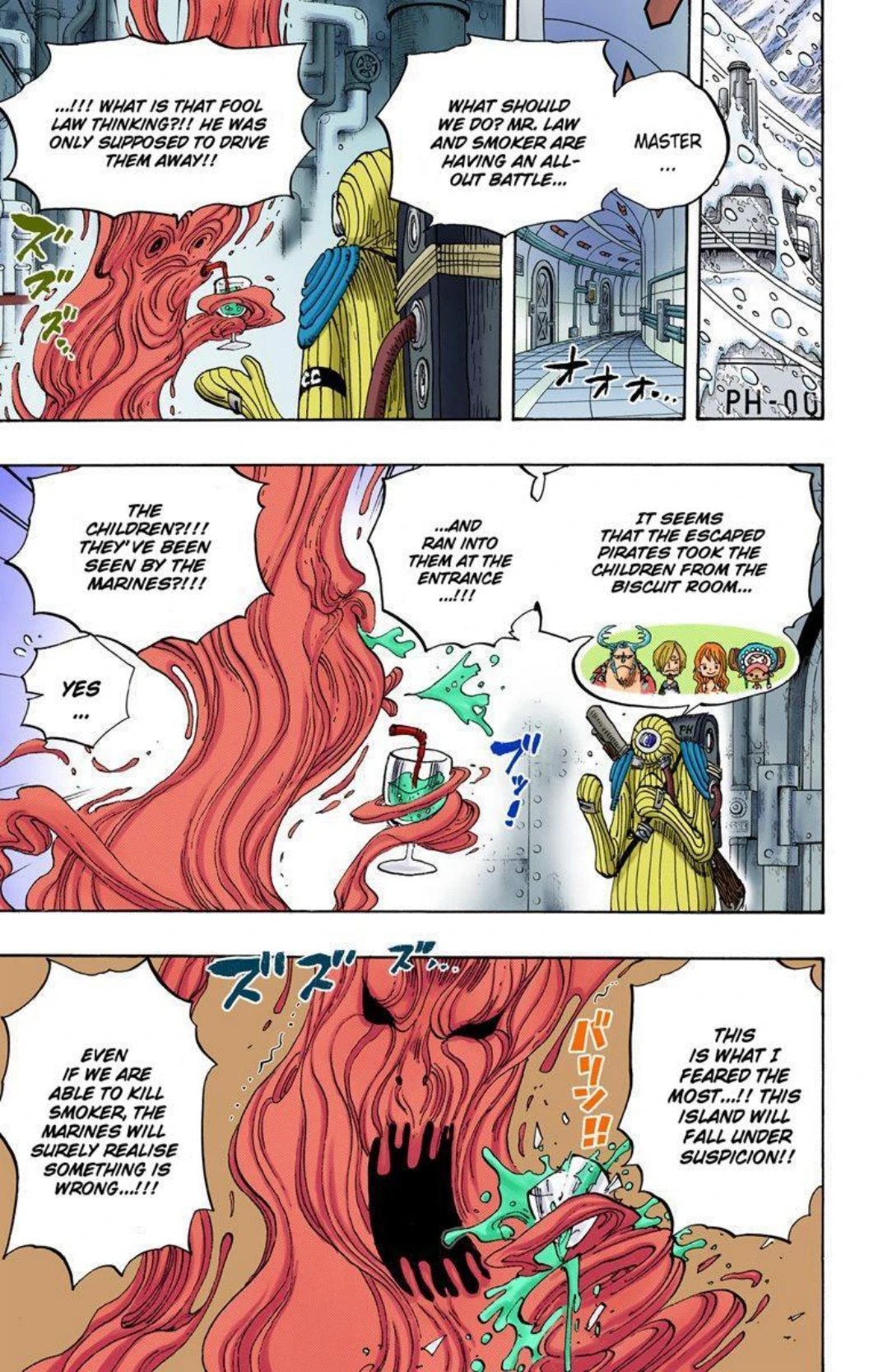 One Piece Volume 67 Page 102