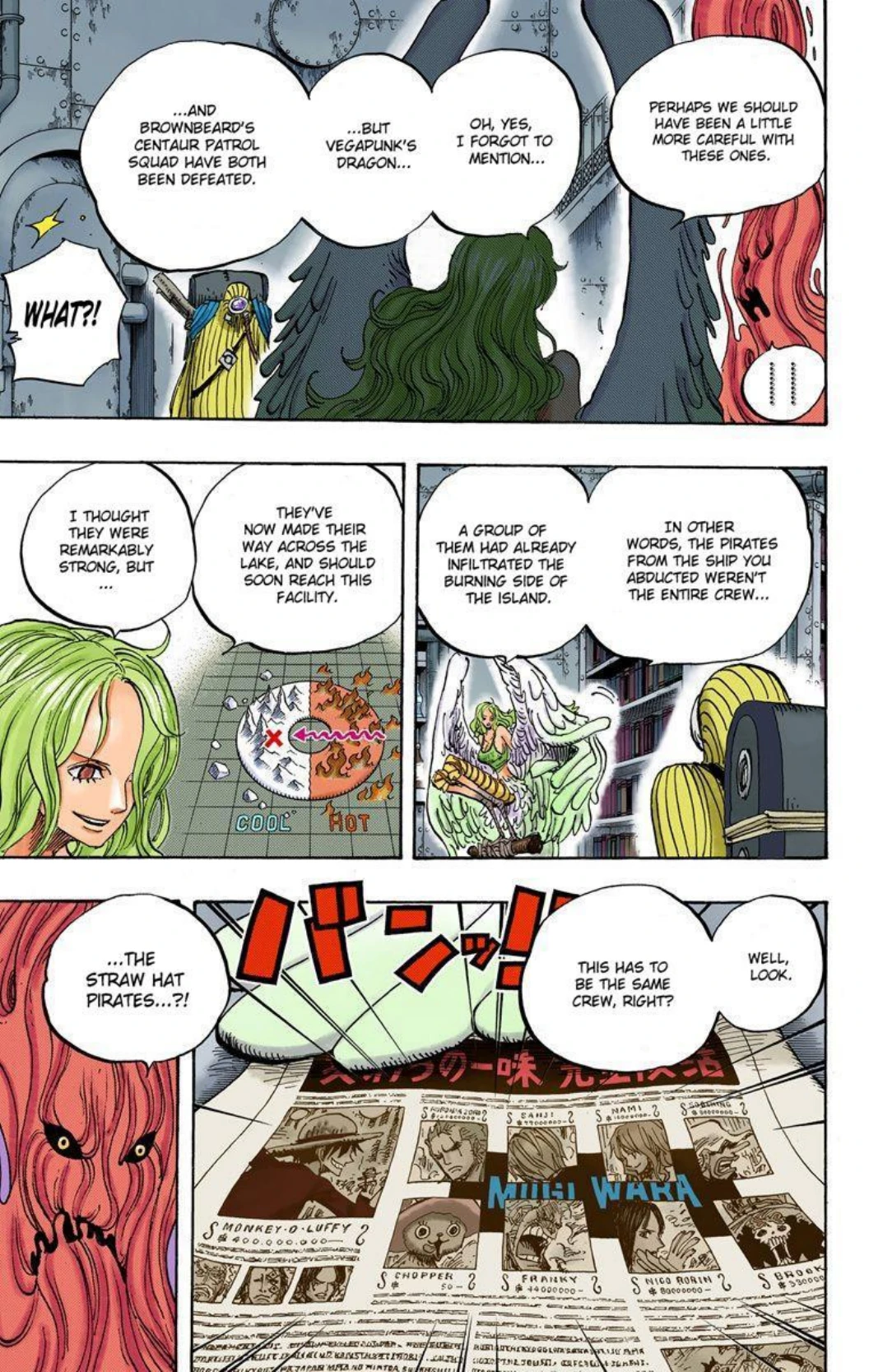 One Piece Volume 67 Page 104