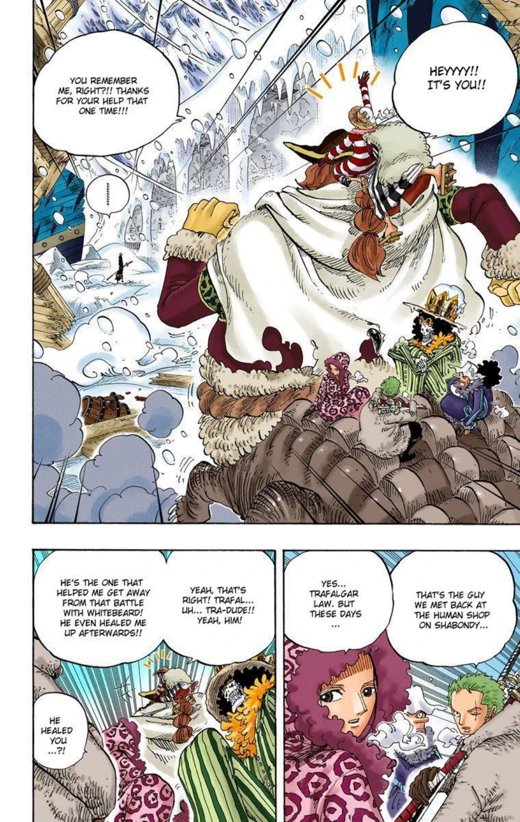 One Piece Volume 67 Page 112