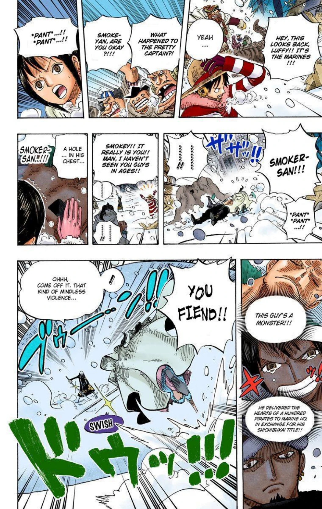 One Piece Volume 67 Page 116