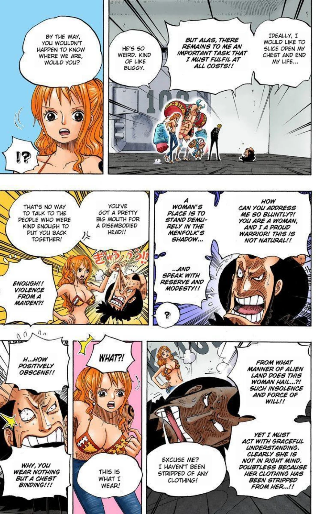 One Piece Volume 67 Page 12