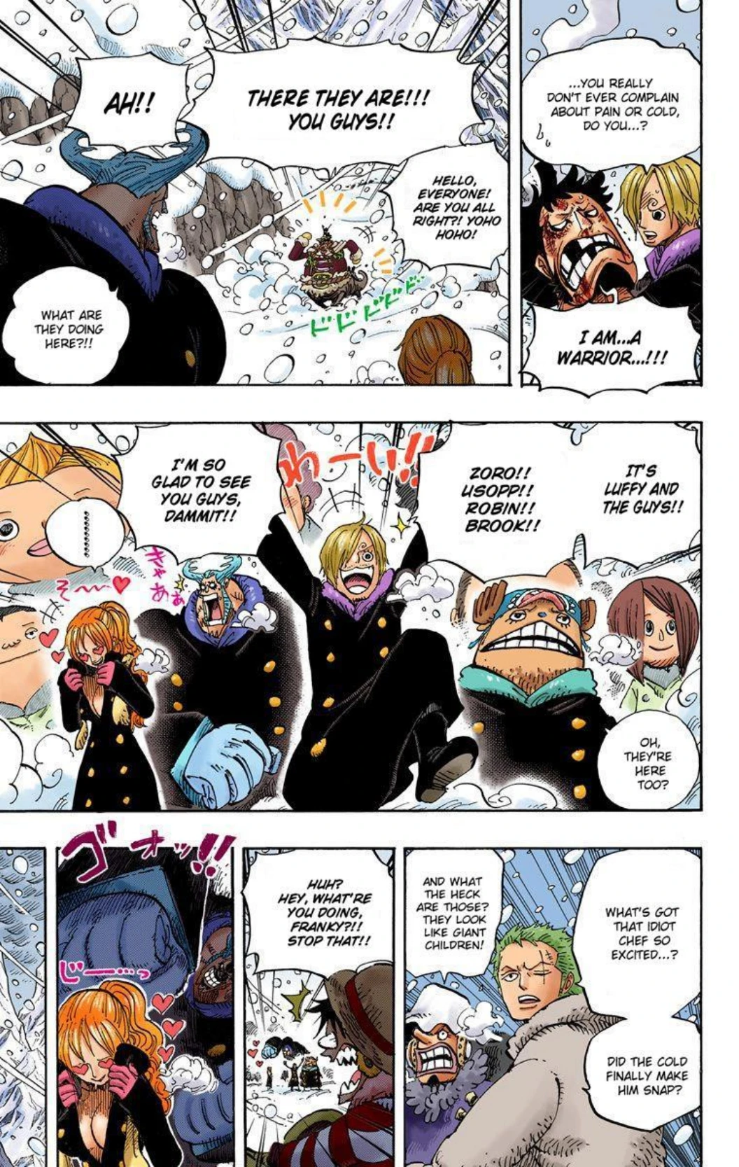 One Piece Volume 67 Page 123