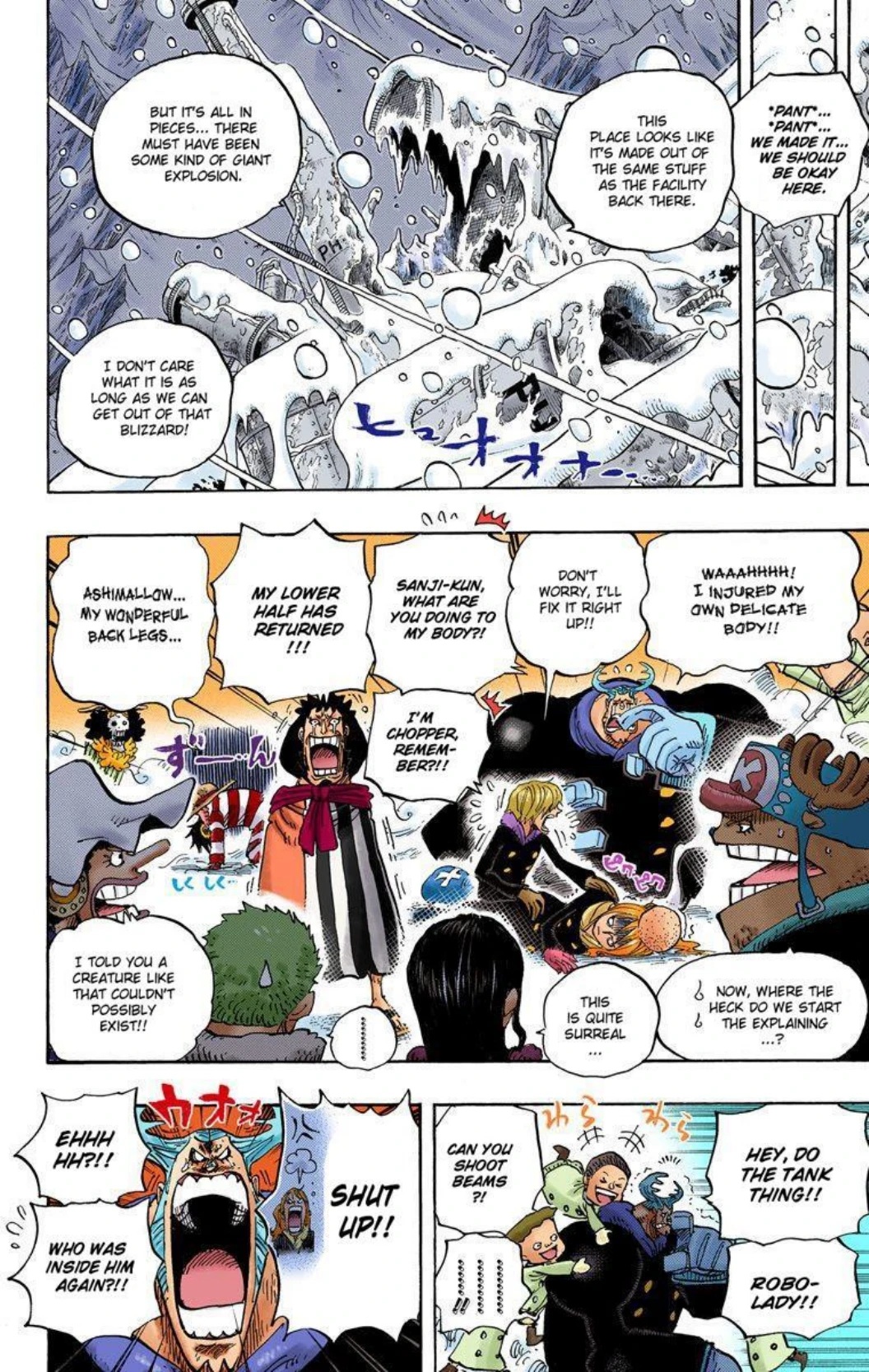 One Piece Volume 67 Page 124