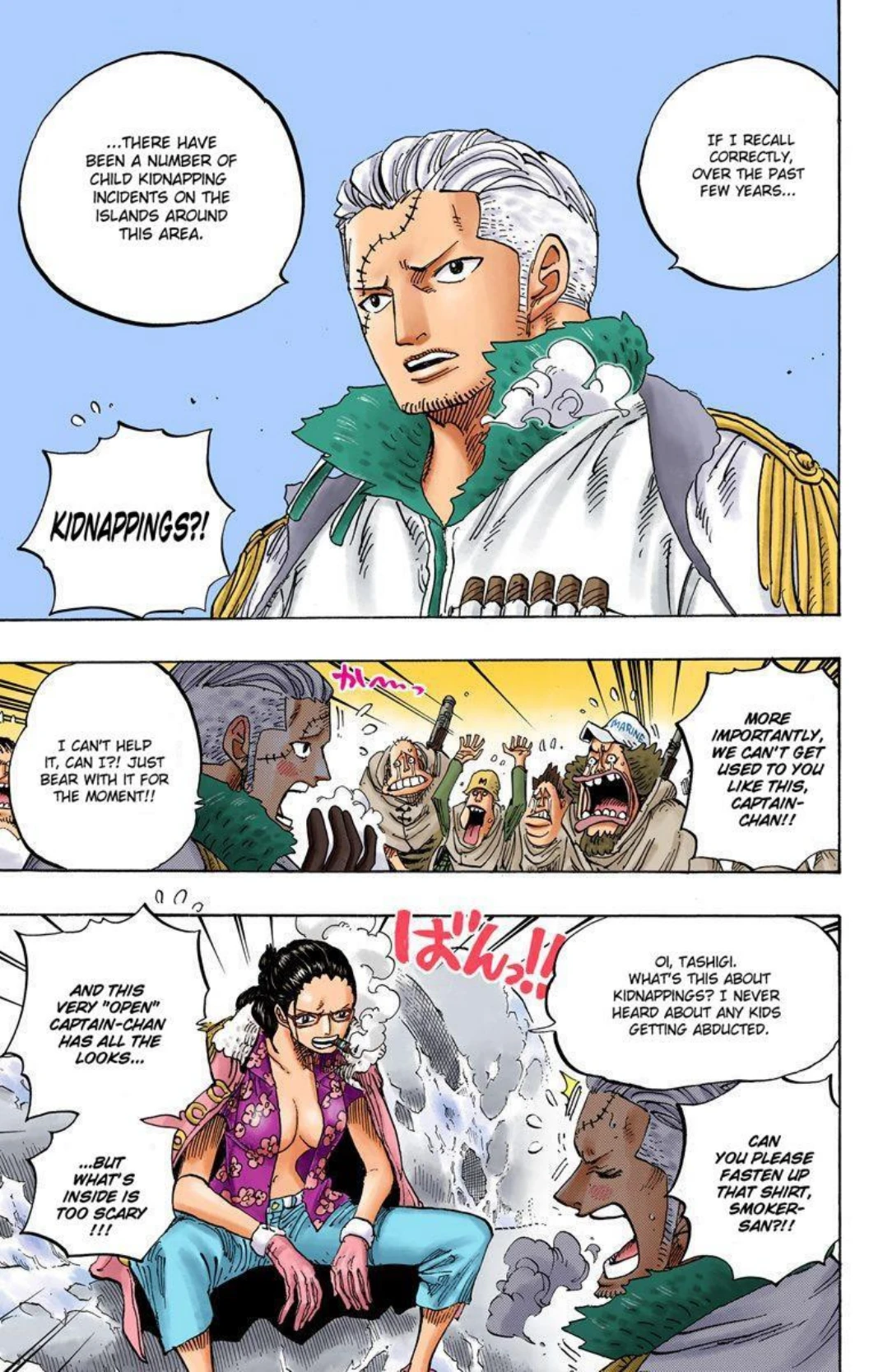 One Piece Volume 67 Page 131