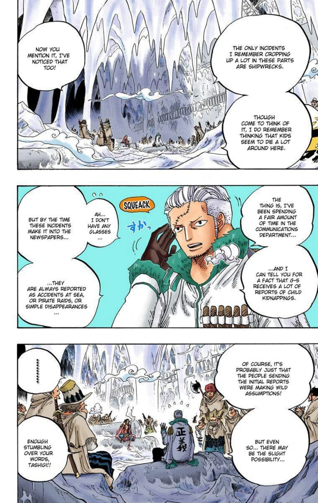One Piece Volume 67 Page 132