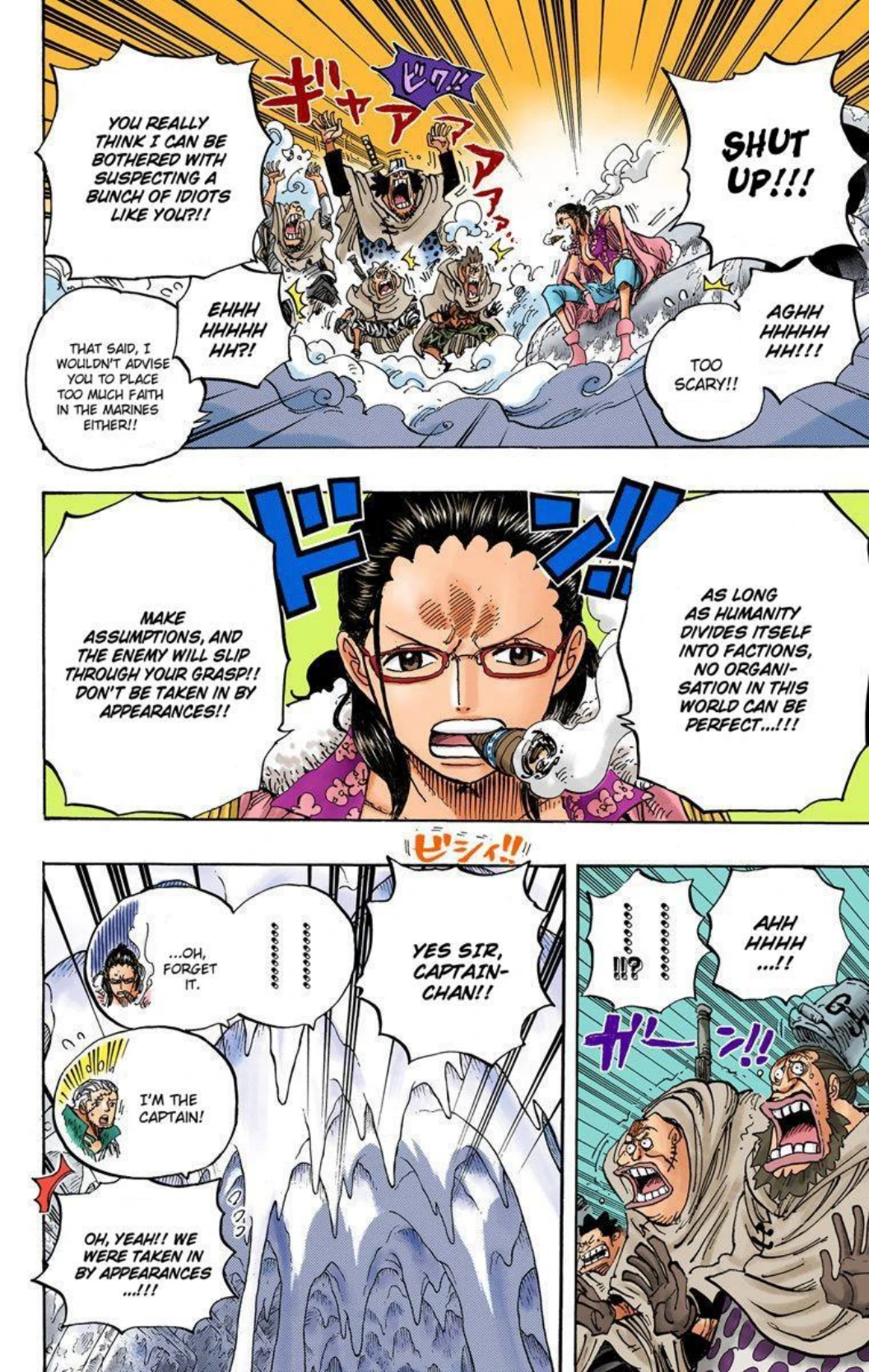 One Piece Volume 67 Page 134