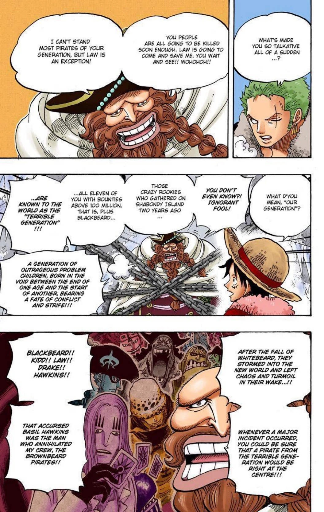 One Piece Volume 67 Page 139