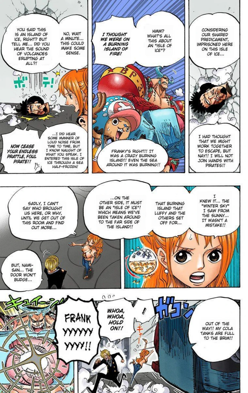 One Piece Volume 67 Page 14