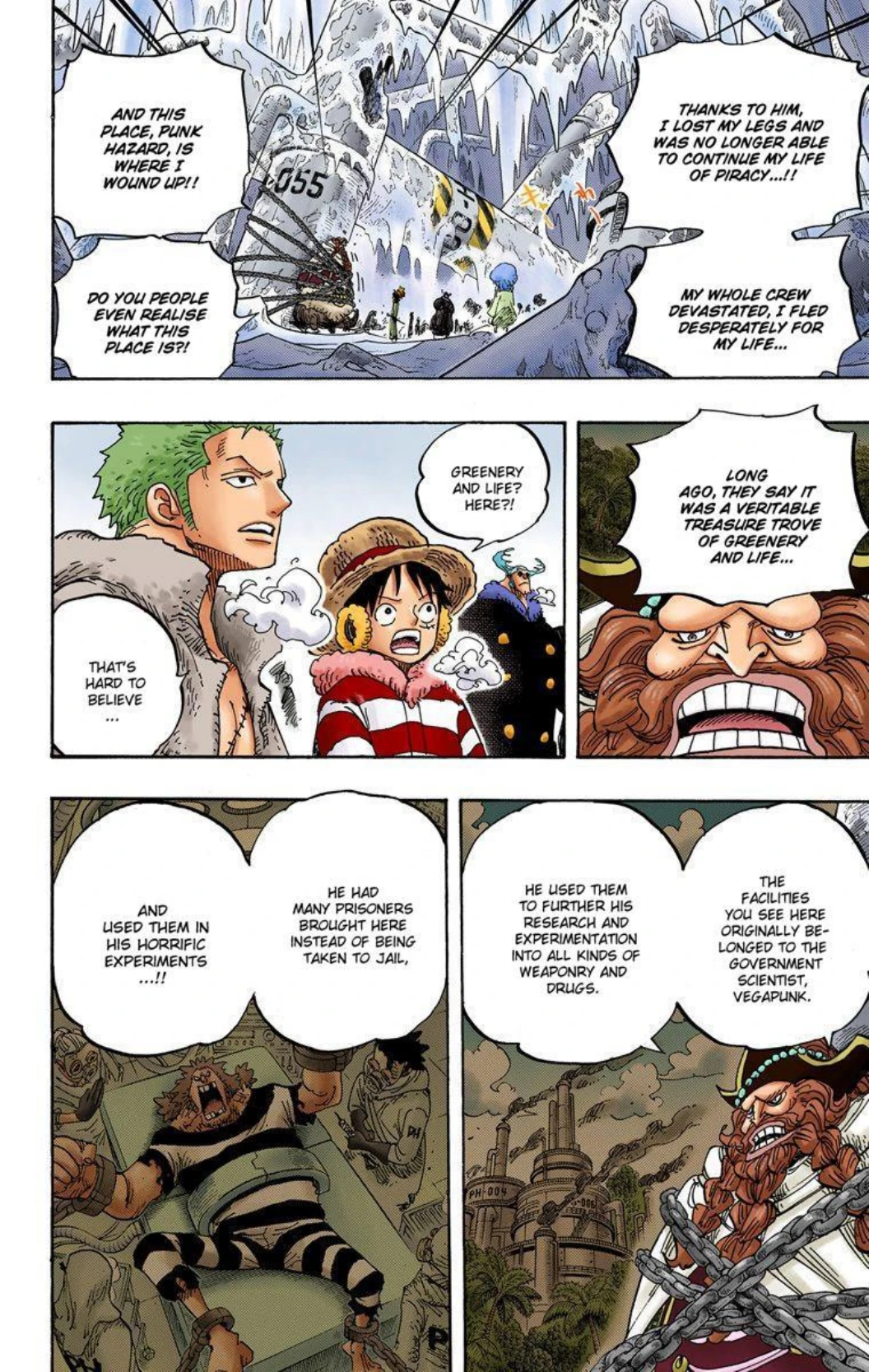 One Piece Volume 67 Page 140