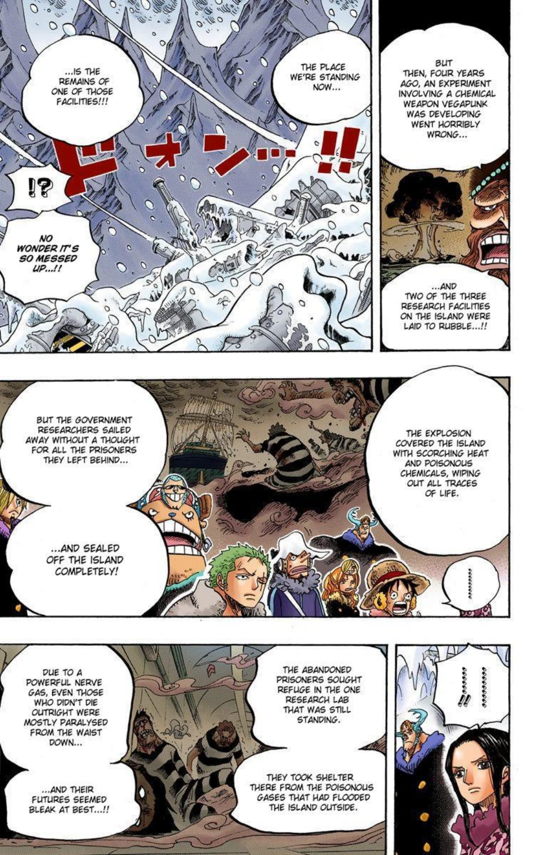 One Piece Volume 67 Page 141