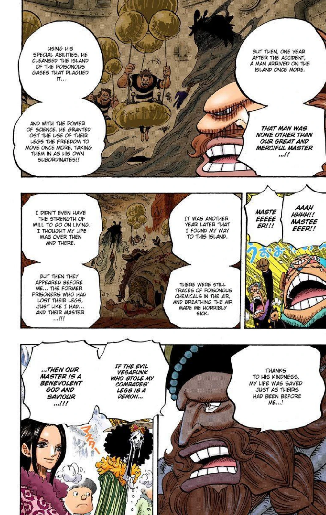 One Piece Volume 67 Page 142