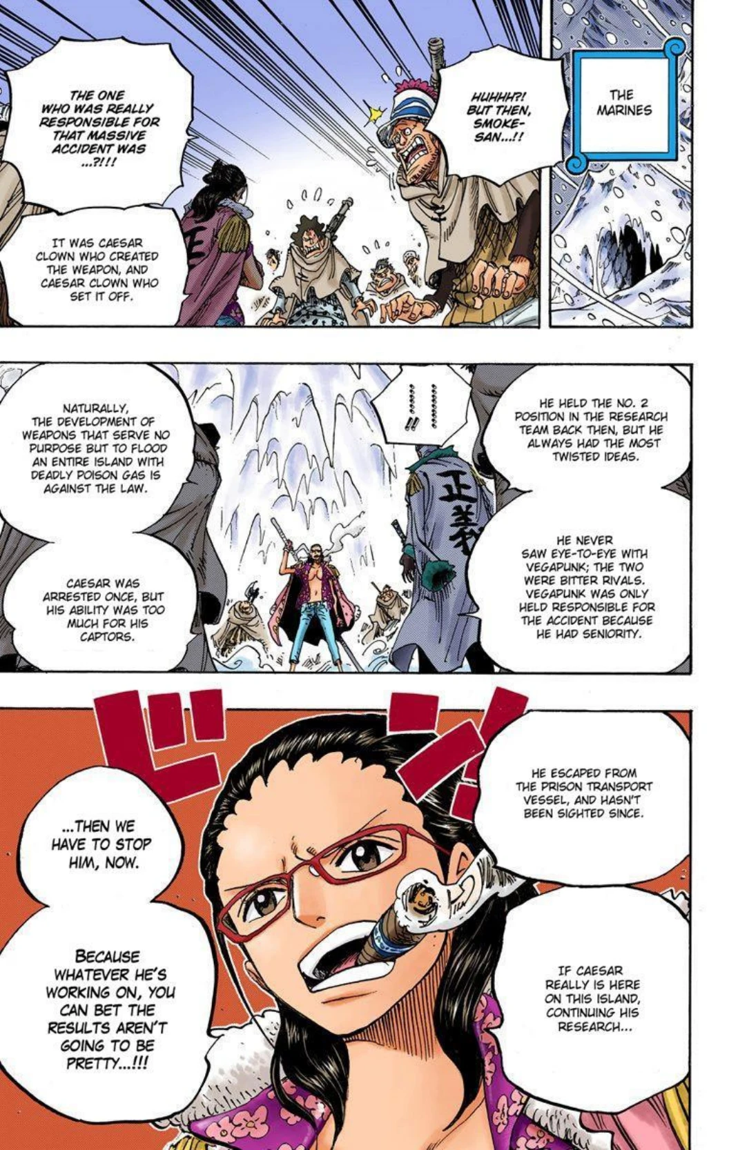 One Piece Volume 67 Page 147
