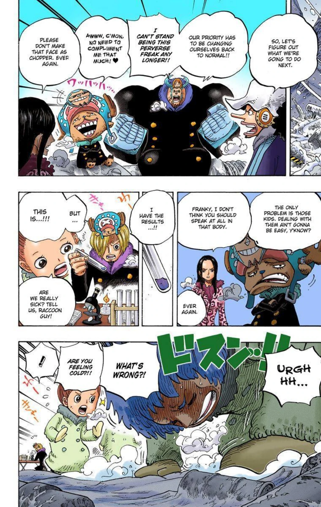 One Piece Volume 67 Page 151