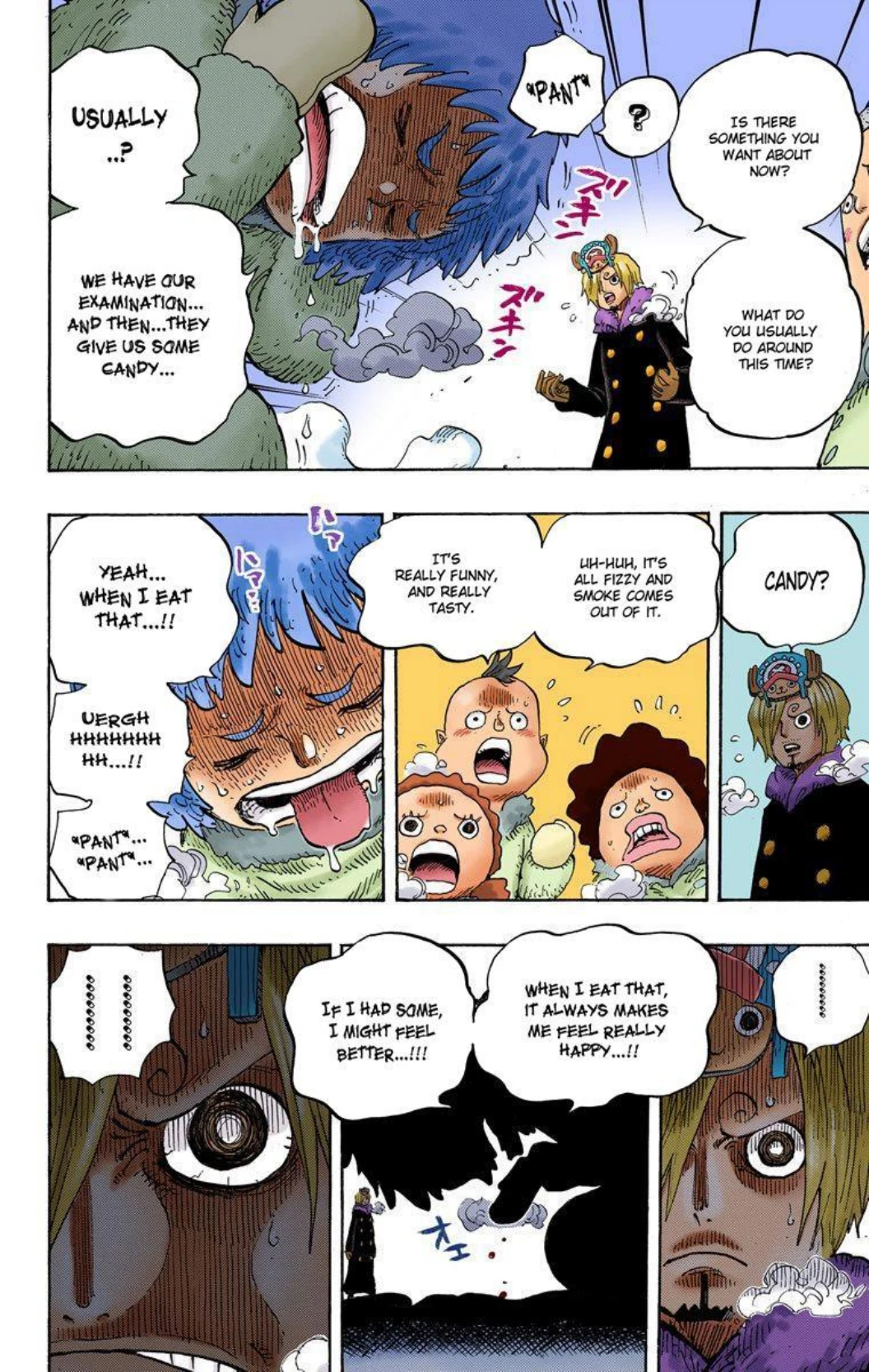 One Piece Volume 67 Page 153