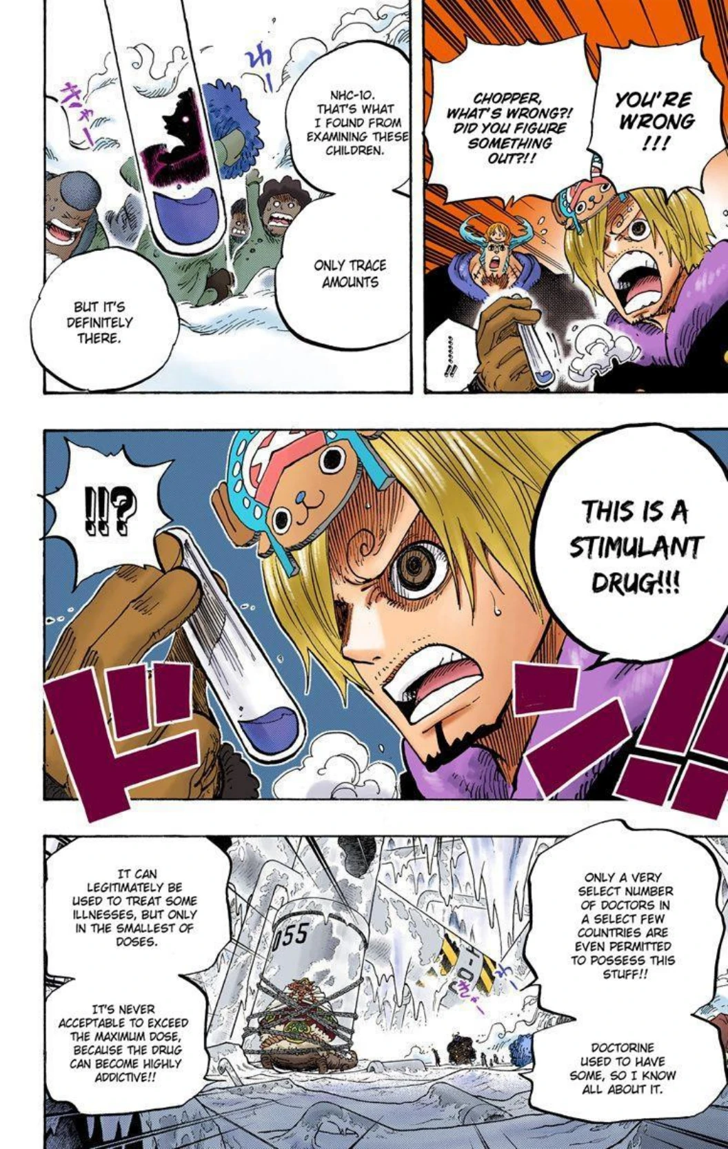 One Piece Volume 67 Page 155