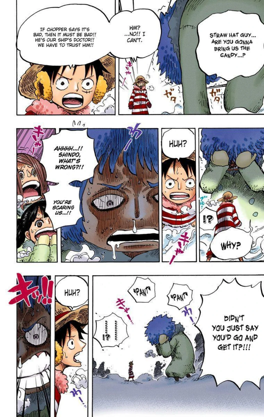 One Piece Volume 67 Page 157