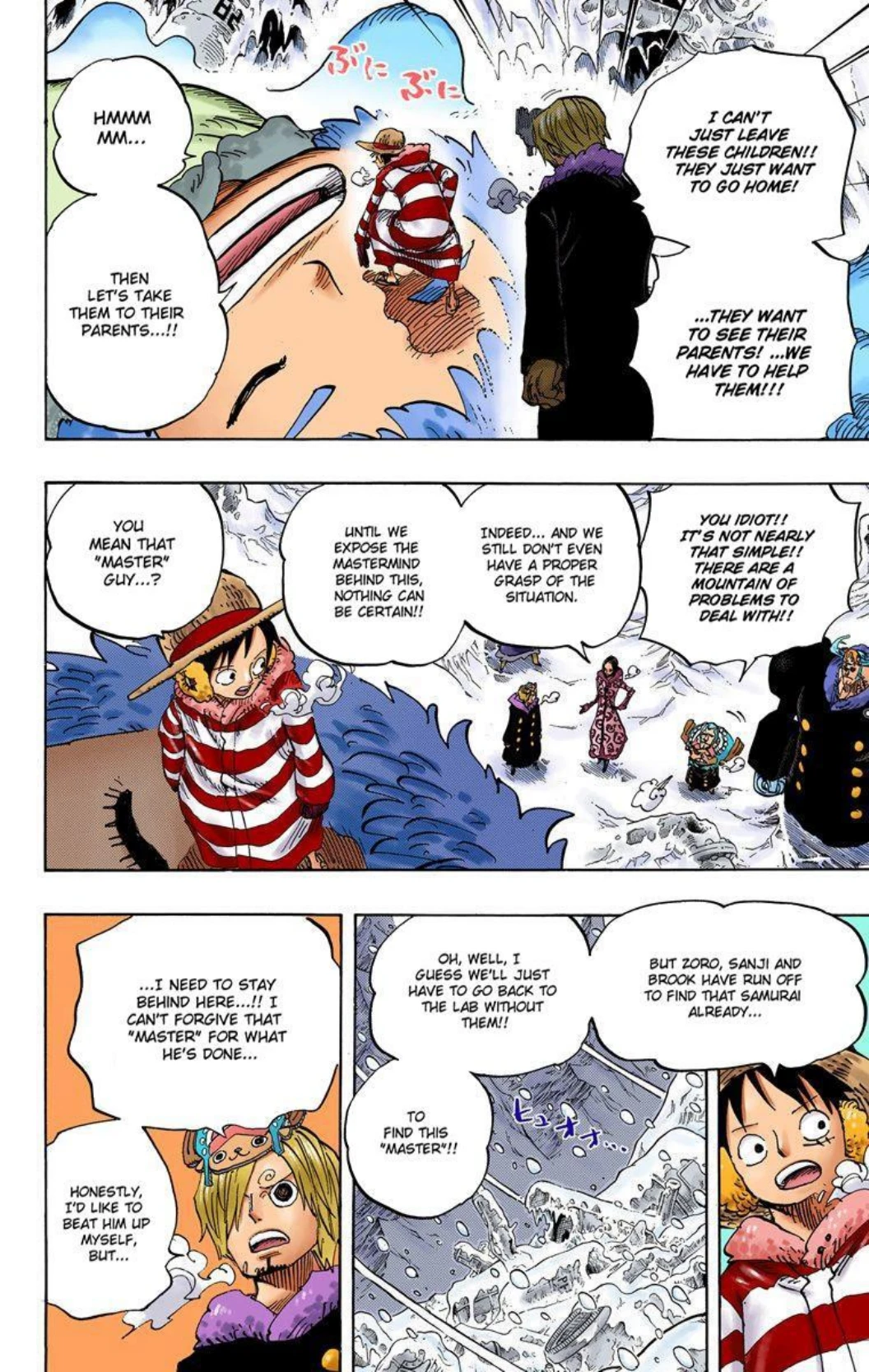 One Piece Volume 67 Page 161