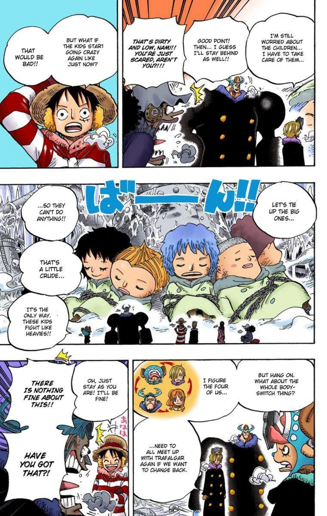 One Piece Volume 67 Page 162