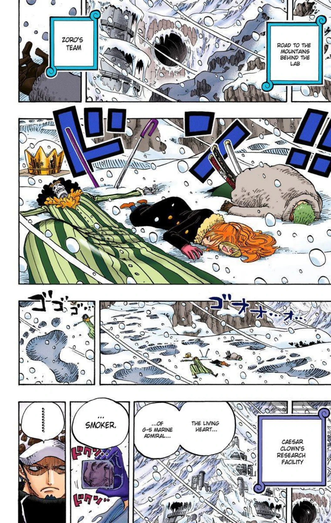 One Piece Volume 67 Page 163