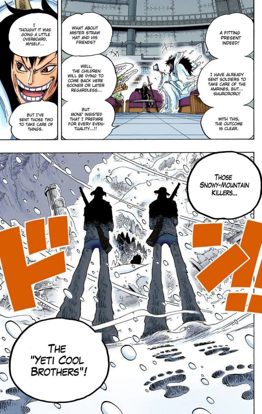 One Piece Volume 67 Page 164