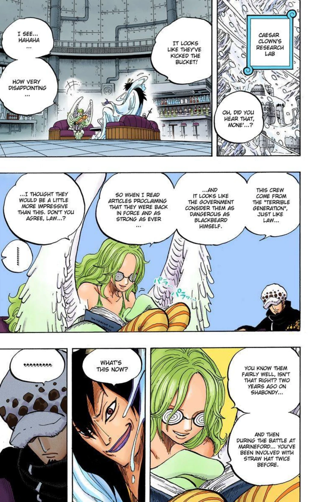 One Piece Volume 67 Page 167