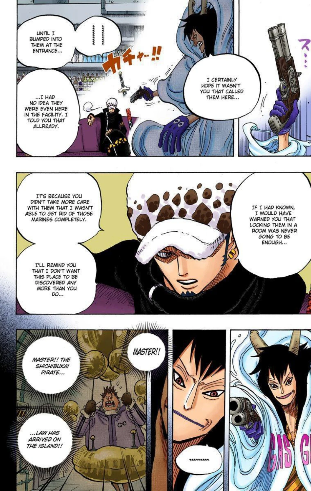 One Piece Volume 67 Page 168