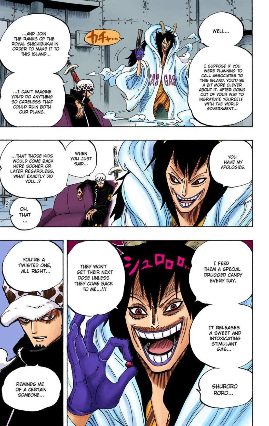 One Piece Volume 67 Page 171
