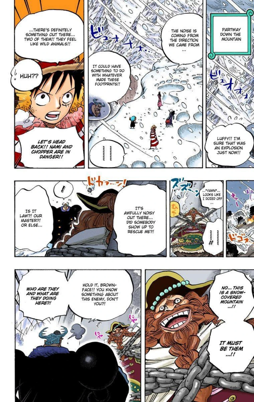 One Piece Volume 67 Page 174