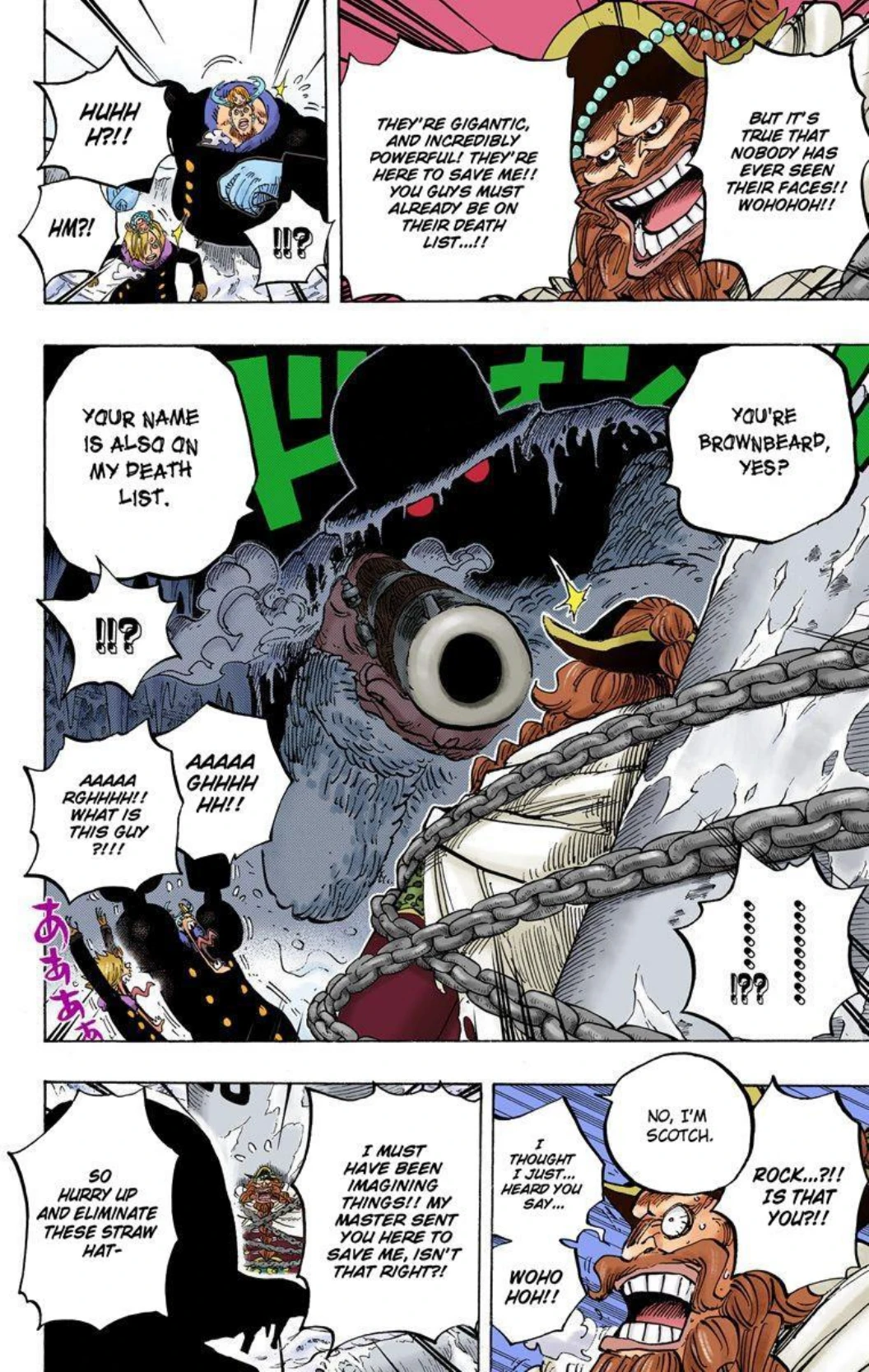 One Piece Volume 67 Page 176