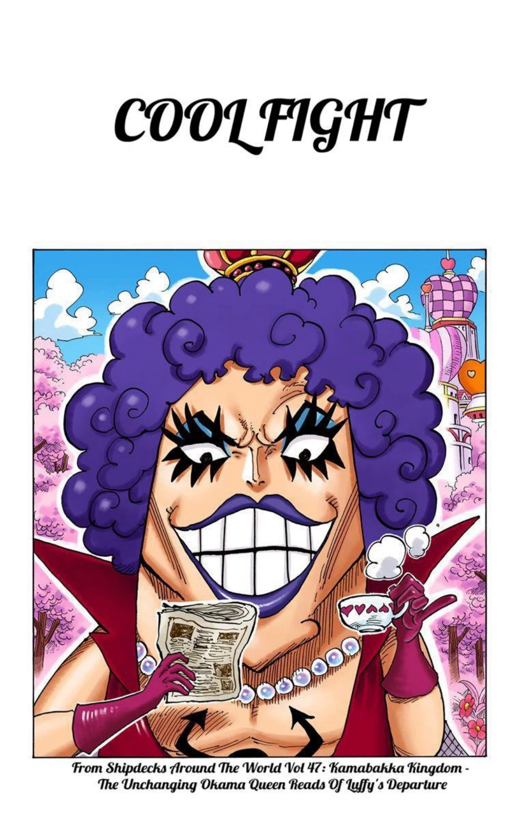 One Piece Volume 67 Page 182