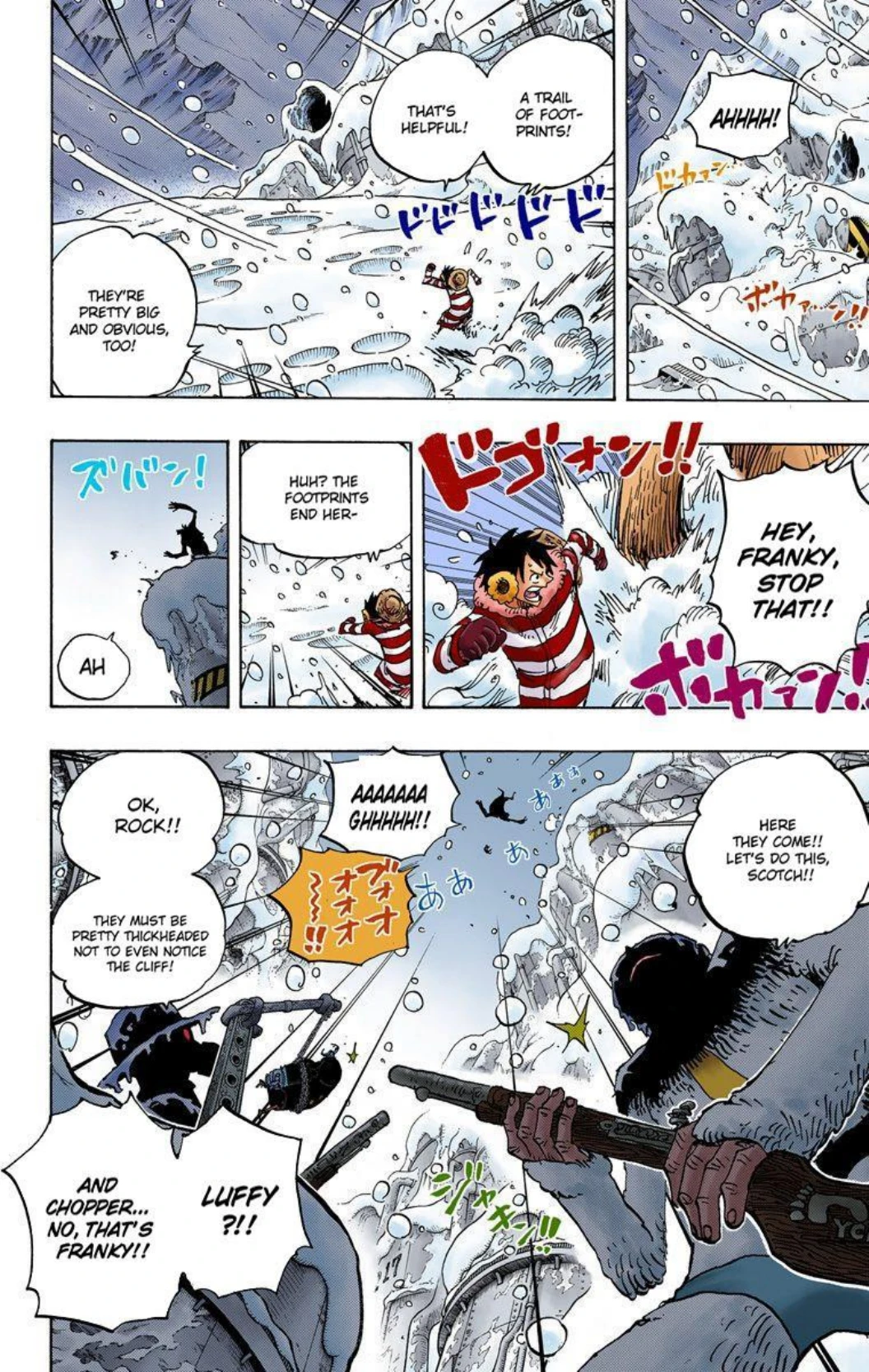 One Piece Volume 67 Page 189