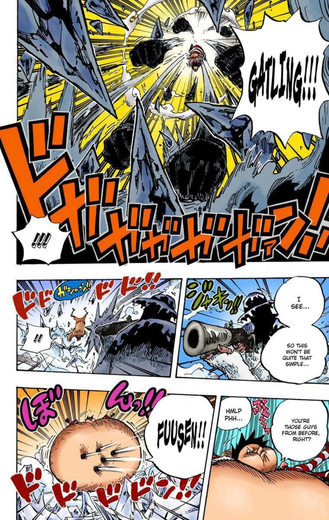 One Piece Volume 67 Page 191