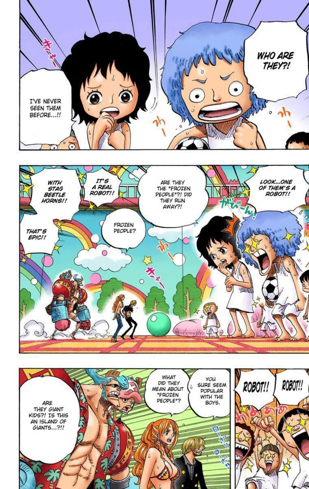One Piece Volume 67 Page 20