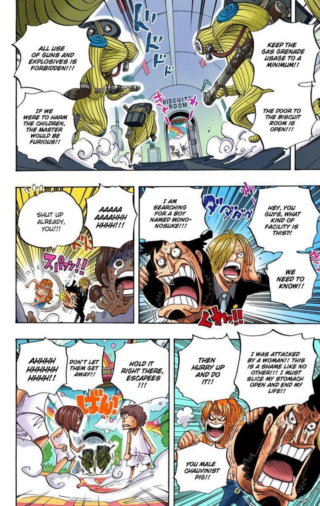 One Piece Volume 67 Page 22