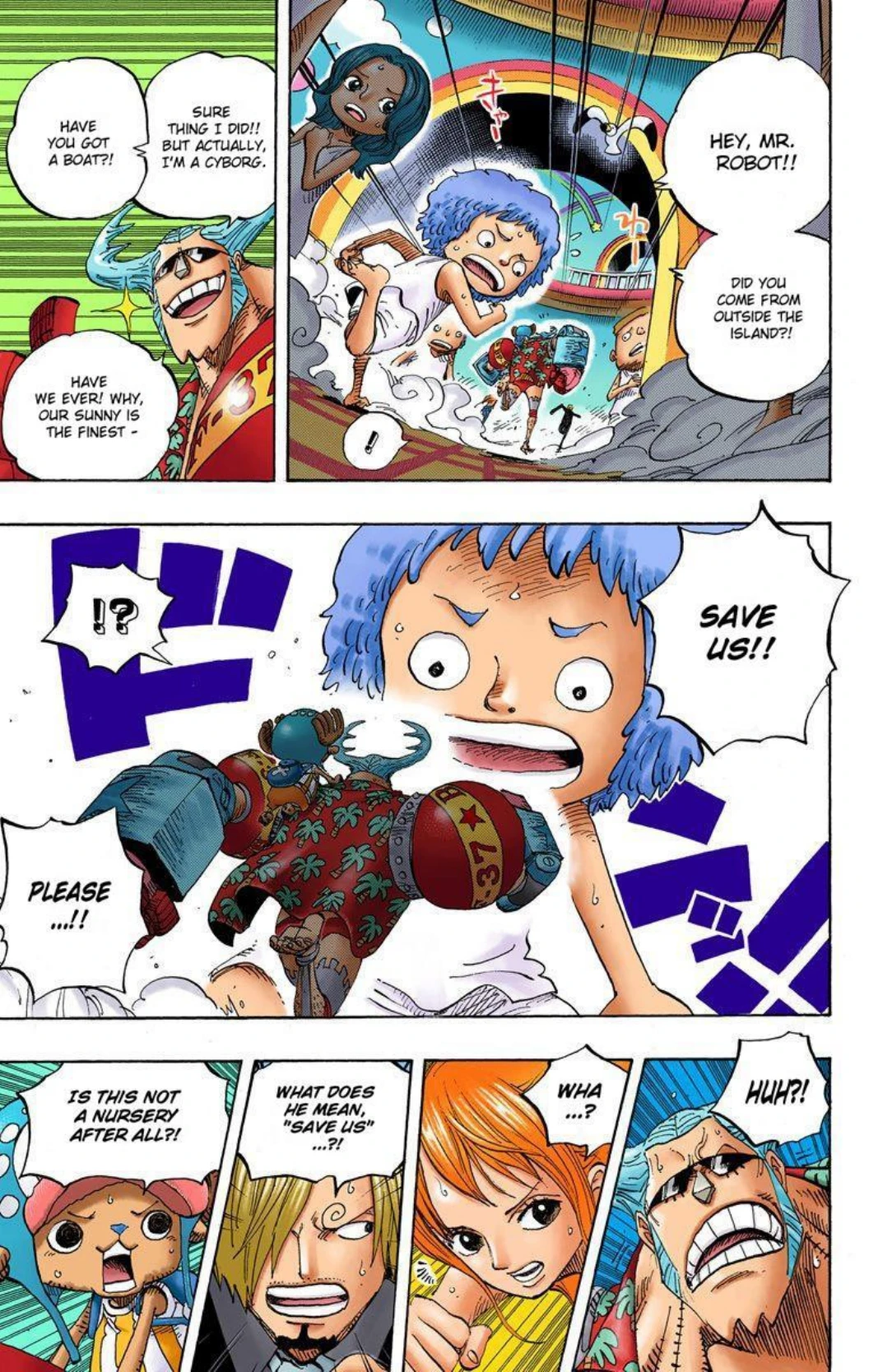 One Piece Volume 67 Page 23