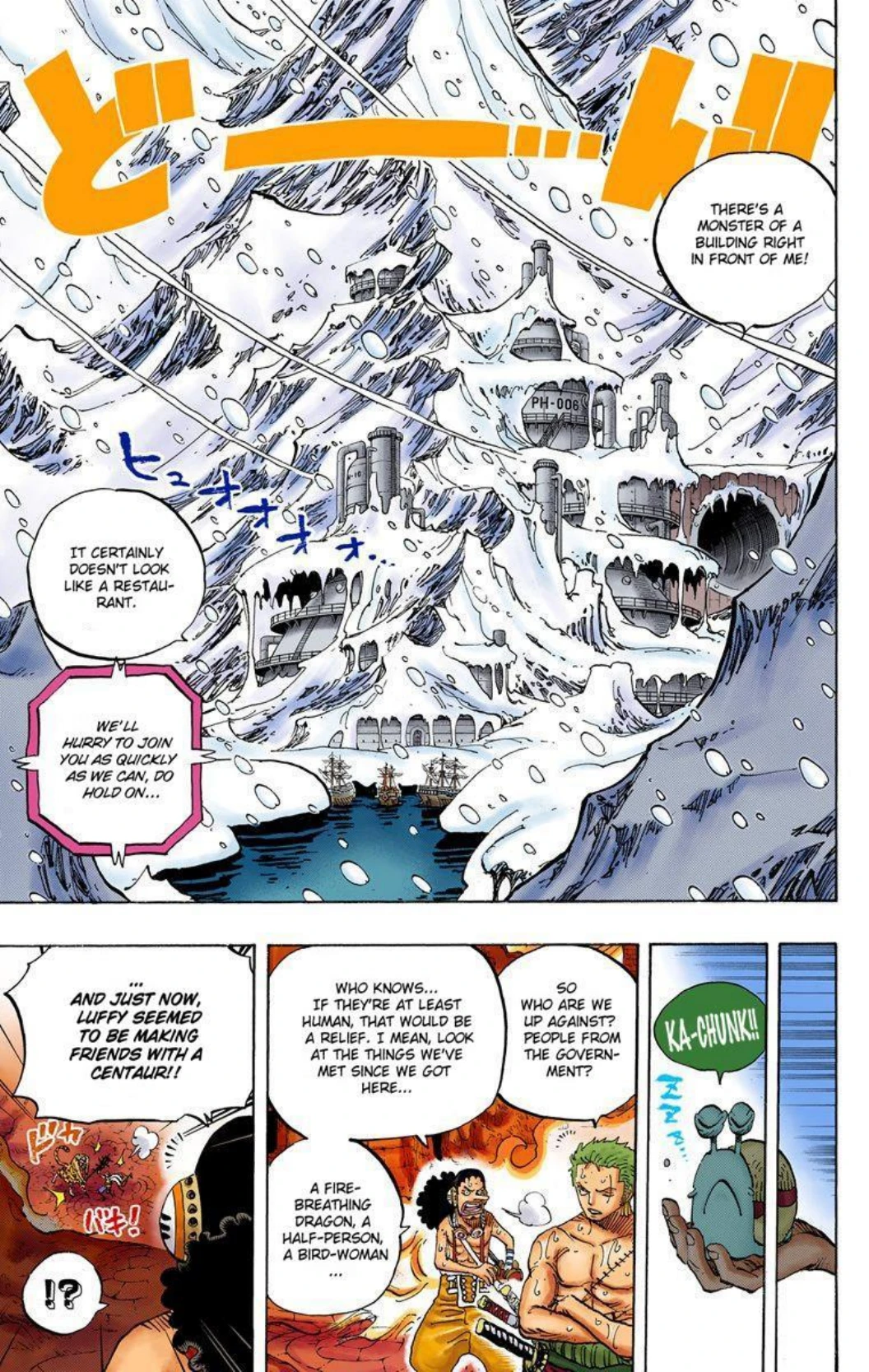 One Piece Volume 67 Page 33