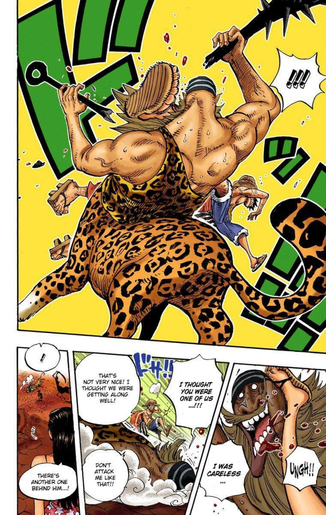One Piece Volume 67 Page 34