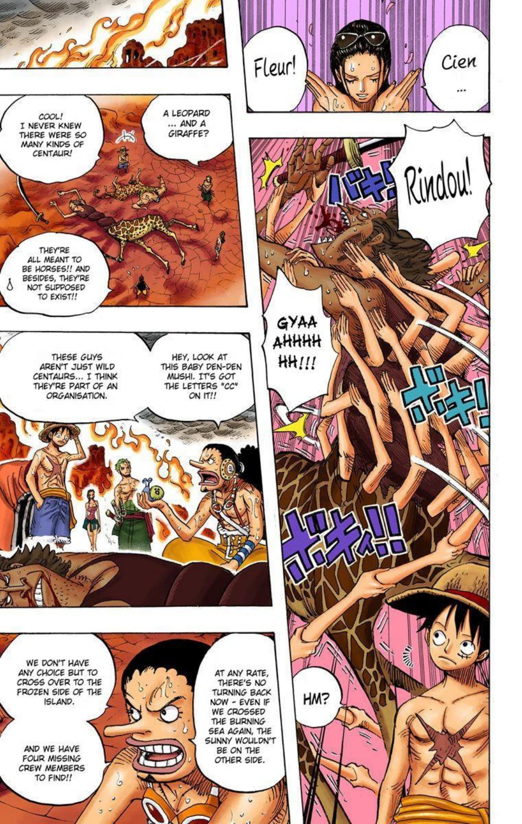 One Piece Volume 67 Page 35