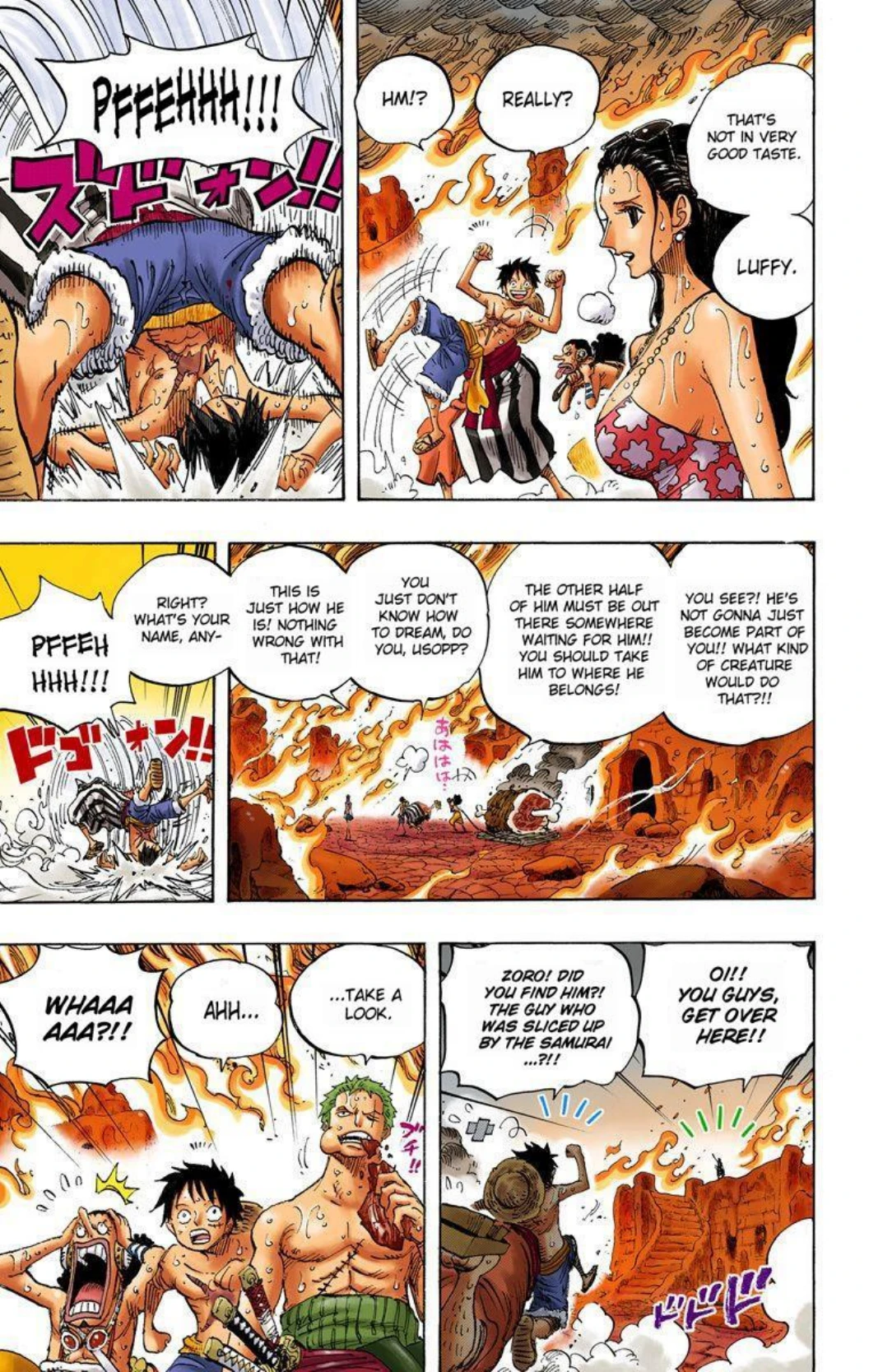 One Piece Volume 67 Page 4