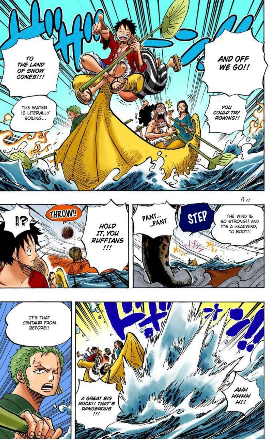 One Piece Volume 67 Page 44