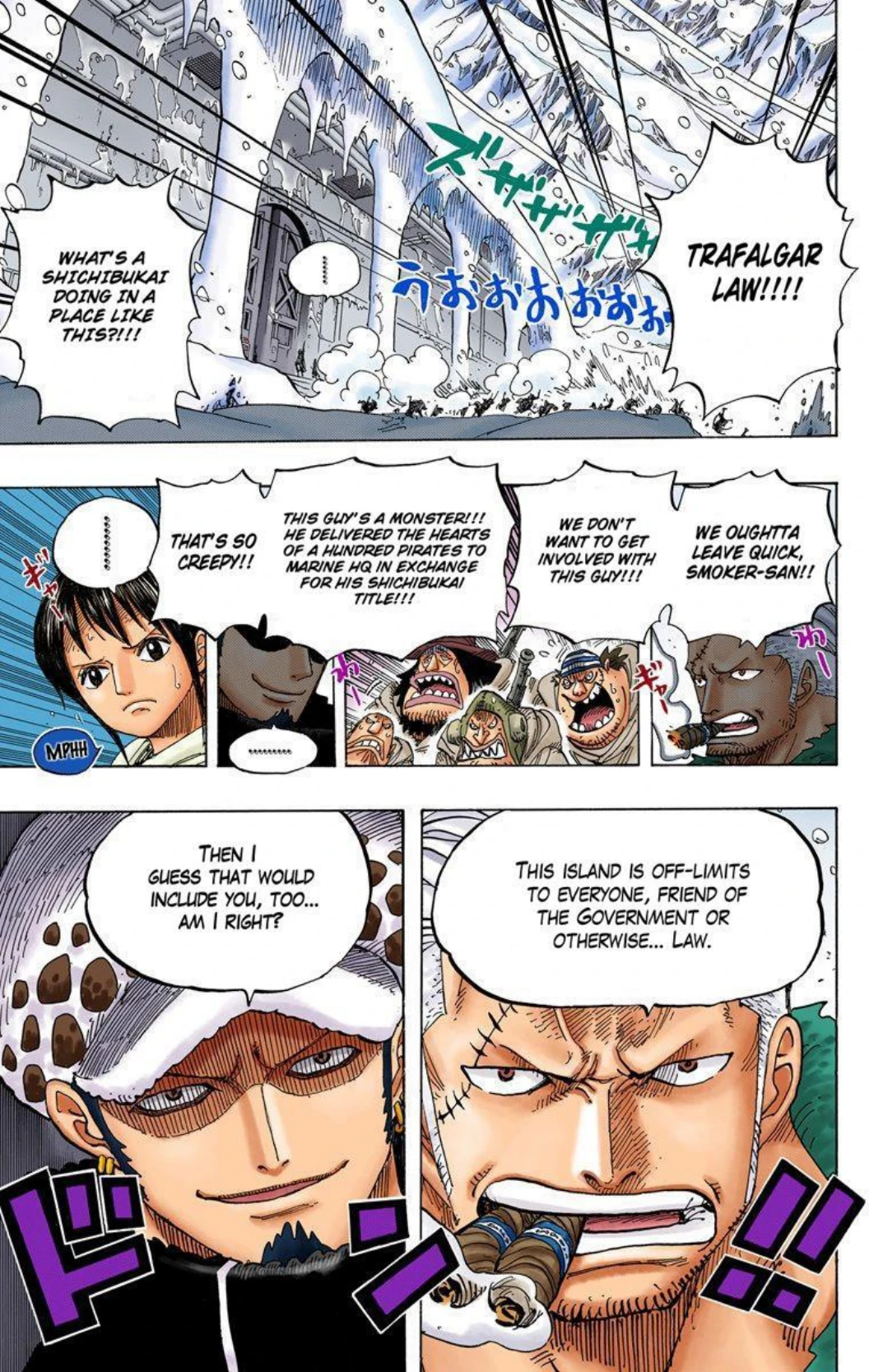 One Piece Volume 67 Page 56